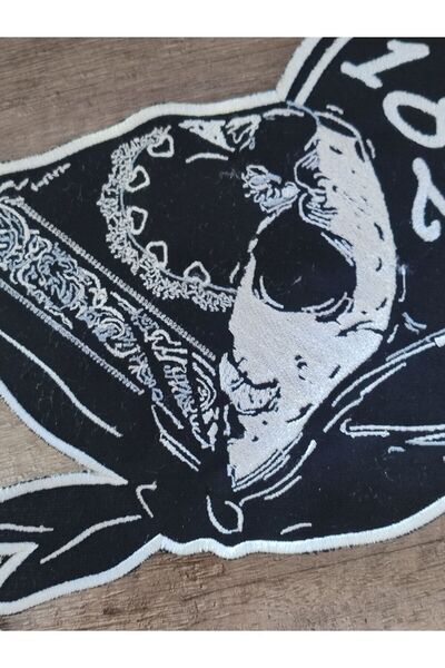 Özden Nakış LIVE TO RIDER MOTORCU SIRT PATCH