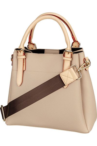 BUGATTI Handtasche Ella Top Handle M