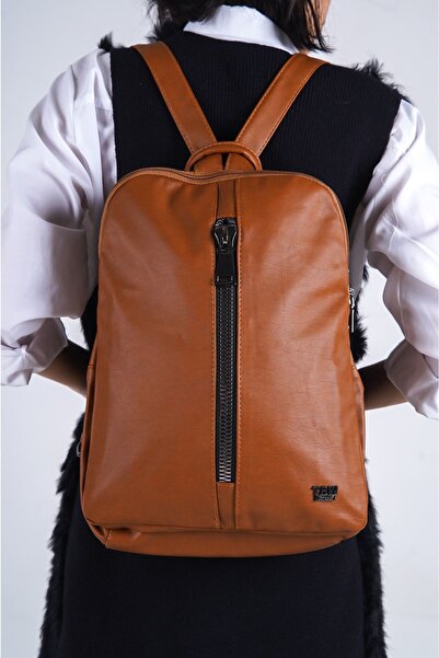 Solo Bag Γυναικείο σακίδιο πλάτης από μαλακό πλυμένο δέρμα