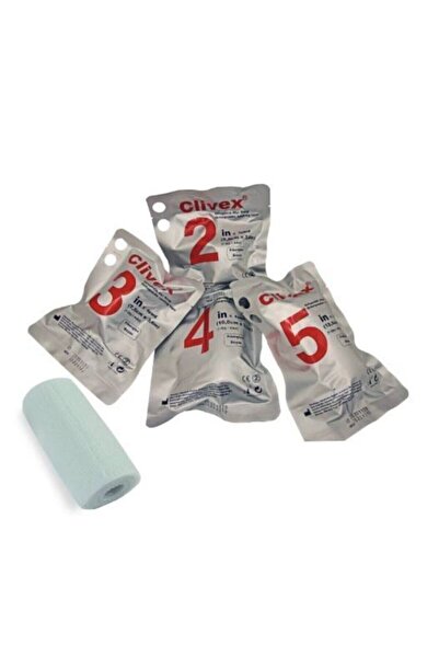 CLİVEX Avrupa Amerikan Sentetik Alçı 4 Inch