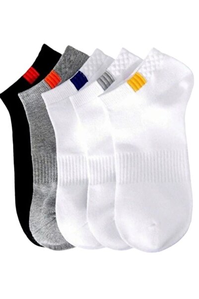 BennSi Unisex Patik 5 Çift