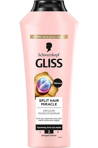 Gliss 400ml Shampoo - Split Hair Miracle Cut