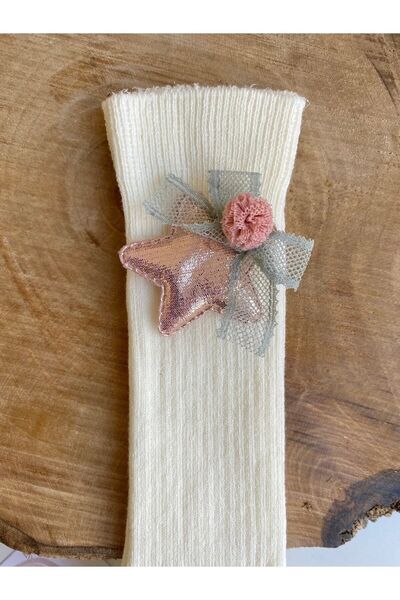 Miniminiksdesing Socks and Buckle Set with Star Accessories