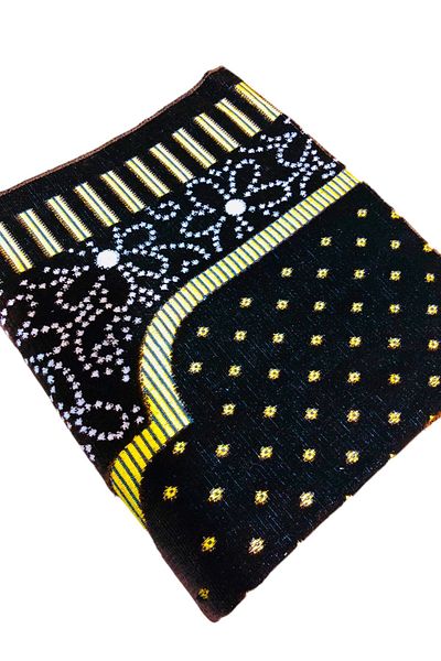 Tekbir Yayınları Luxury Velvet Prayer Rug - Hajj and Umrah Wholesale Gift