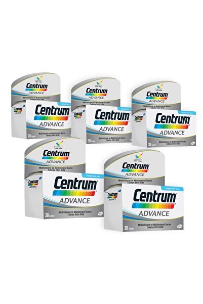 Centrum Advance 30 Film Tablet - Yetişkinler Için X5 Adet