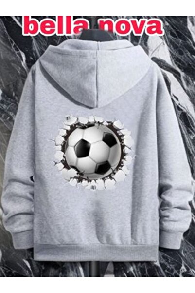 bellanova Φούτερ Unisex Oversize με στάμπα