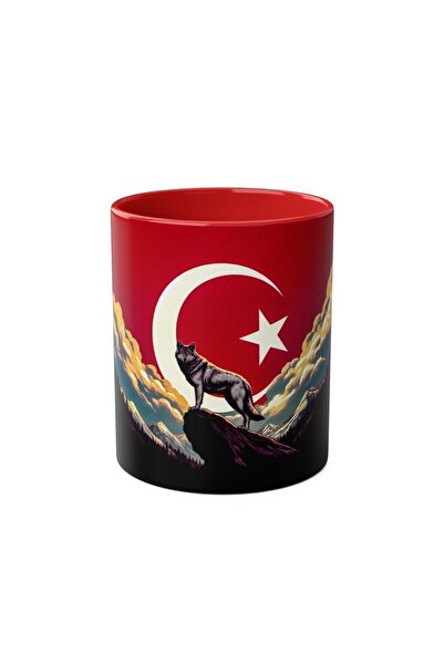 DUBLEMETRE Bozkurt Baskılı Kupa