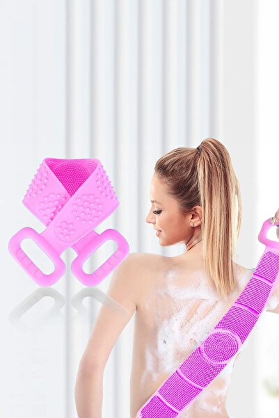 obrigado مقشر حمام من السيليكون - فرشاة منشفة للاستحمام، تدليك لتنظيف الجسم
