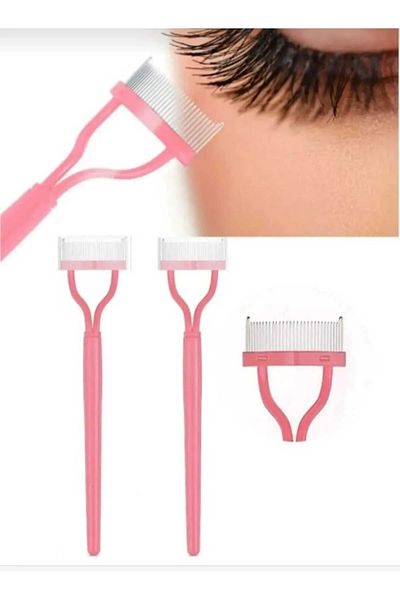 obrigado Eyelash Curling and Separator Comb Bag - Organizer Tool