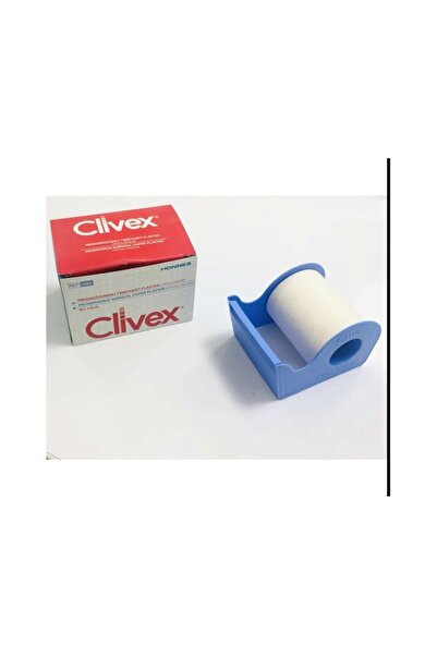 CLİVEX Clivex Kağıt Flaster 5cm x 5 mt 10 Adet