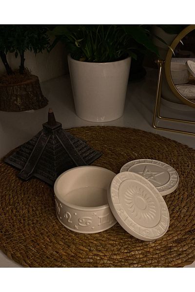 yeyu candles ASROLOGY BUSHES DECORATIVE BOX