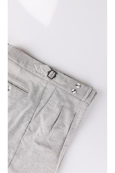 Kadir Büyükkaya Men's Modern Fit Trousers - Comfortable and Stylish - Kav2201S