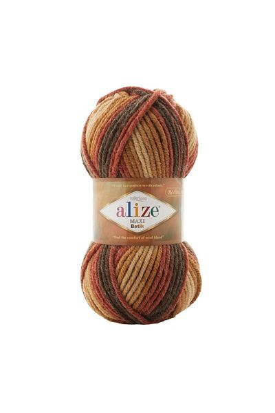 Alize Superlana Maxi Tie Dye - Μοντέλο 7784