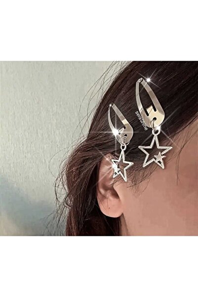 Serashine Accesoriu de păr cu cataramă în formă de stea - Set 1 pereche