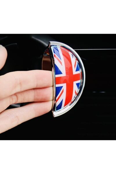RoseTR Mini Cooper Kapı Iç Kolu 3d Kaplama Union Jk R55 F55 R56 F56 R57 R58 R...
