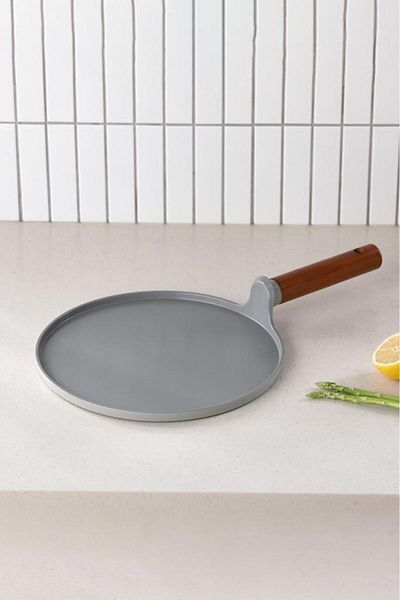 NEOFLAM 26 Cm Gray Crepe Fika Xtrema Coating Pan