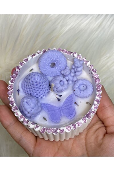 yeyu candles Lila Tasarım Mum