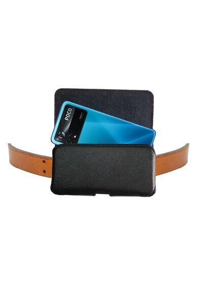 VİZYON Poco X3 Gt - X3 Pro - X3 Nfc | Poco X4 Gt - X4 Pro 5g Kılıfı Kemere Takılan Kılıf Bel Kılıfı
