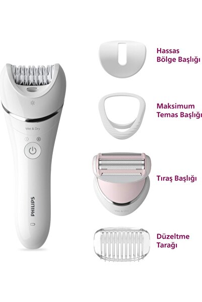 Philips BE710/05 8000 Serisi Islak ve Kuru Epilasyon Cihazı