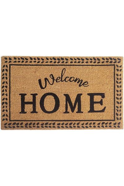 ORCHID WELCOME HOME PRINTED COIR DOORMAT 45X75 CM