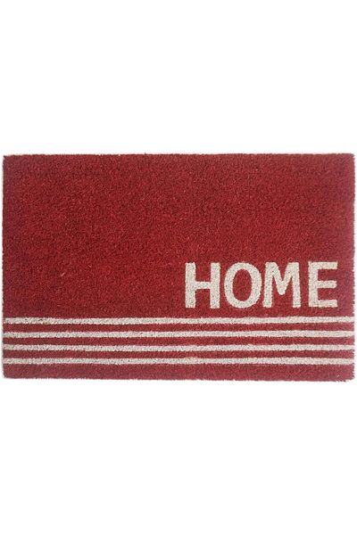 ORCHID HOME BLEACH PRINTED COIR DOORMAT 40X60 CM