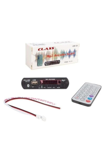Hiye Class Aux Usb Bluetooth Modül