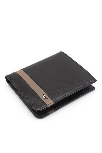 Tergan Men's Leather Wallet - Brown/Sand, Model 1664A8K