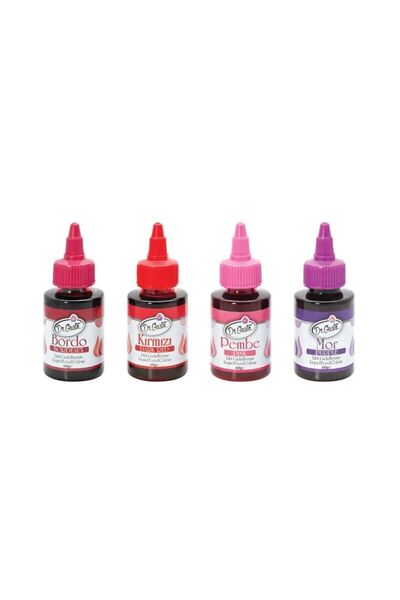Dr. Gusto Su Bazlı Likit Gıda Boyaları 25gr Pembe