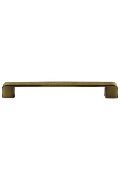 Badem10 160 mm galben oval metal antic - mobilier, sertar de bucătărie și mâner