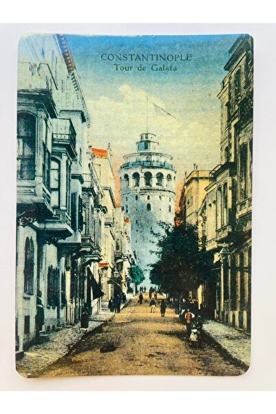 GALATA GIFT Tematică Istanbul, Nostalgic, Kraft, Carte, Carte poștală, Carte poștală, 16*11cm