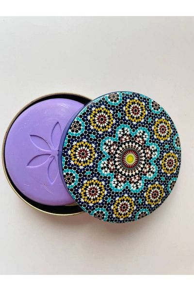 GALATA GIFT Метален, Керемиден, Автентичен, Сапунерка Истанбул и Натурален сапун