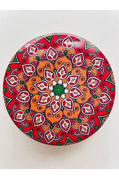 GALATA GIFT Сапунерка Истанбул и натурален сапун - метална, плочка и автентична