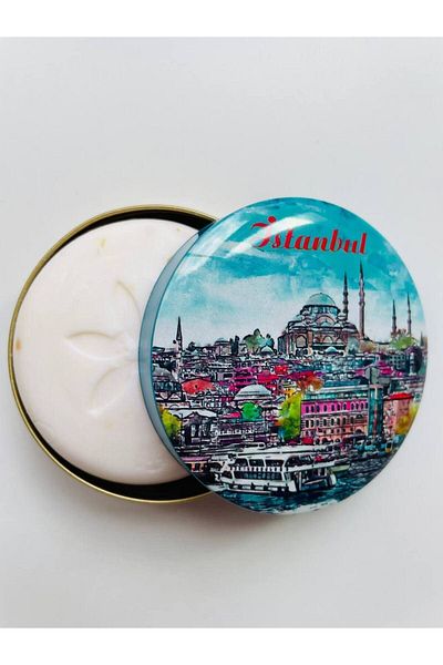 GALATA GIFT Μέταλλο, Πλακάκι, Αυθεντικό, Σαπουνάκι Κωνσταντινούπολης και Φυσικό Σαπούνι