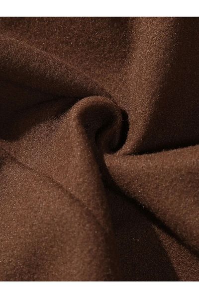 Altamira Unisex καφέ πιο χαρούμενη μπλούζα με στάμπα με κουκούλα