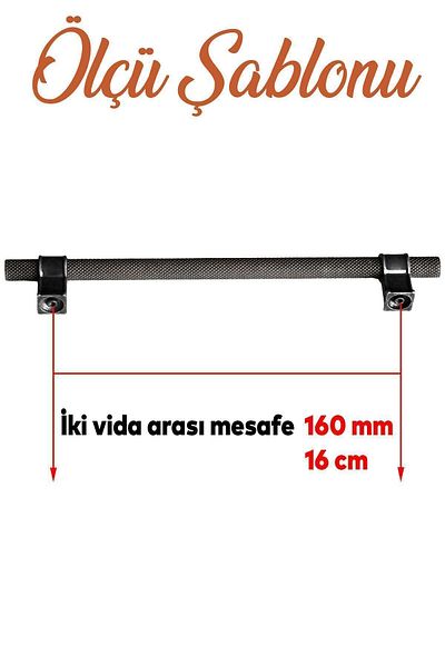 Badem10 Hisar Antique Argintiu Metal 160 Mm Zimțat Mobilier Bucătărie Sertar Dulap Mâner Mâner