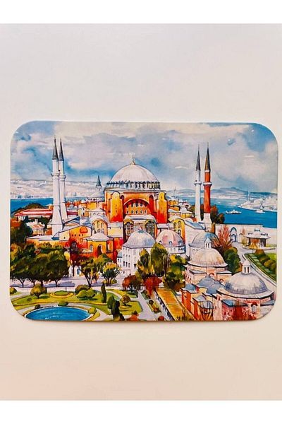 GALATA GIFT Θέμα Κωνσταντινούπολη, Νοσταλγικό, Kraft, Κάρτα, Καρτ ποστάλ, Καρτ ποστάλ, 16*11cm