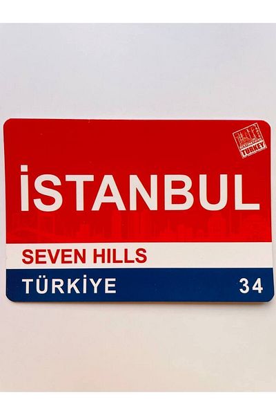 GALATA GIFT Tematică Istanbul, Nostalgic, Kraft, Carte, Carte poștală, Carte poștală, 16*11cm