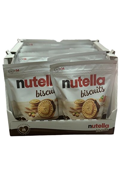 Nutella Biscuits T-14 193 Gr - Pack of 10