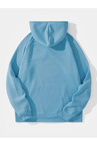 Altamira Φούτερ με κουκούλα με στάμπα μπλε κουνελιού