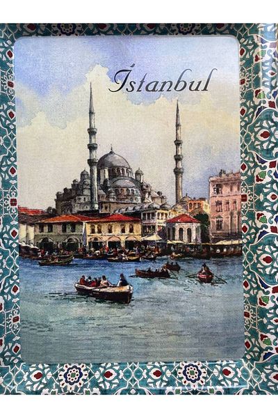 GALATA GIFT Metal Tray, Presentation Self-Service Tray, 25x16 Presentation Tray, Sturdy, Non-Colorizing, Anti-Scratching