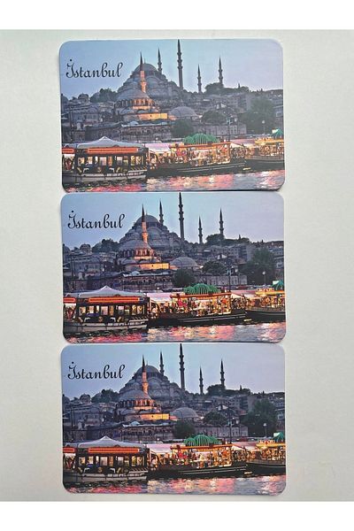 NiceandBonita Istanbul, Eminönü Photo, Ζωηρόχρωμη Καρτ ποστάλ, (ΠΩΛΕΙΤΑΙ ΣΕ ΣΧΗΜΑ 3.)