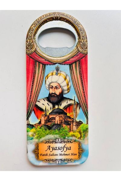 GALATA GIFT Istanbul Themed Bottle Opener, Magnet Opener