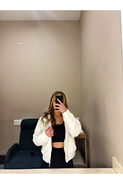 modakirwem crop mikina-z