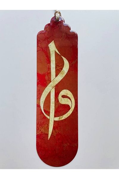 GALATA GIFT Tasseled Bookmark