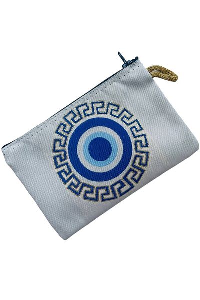 GALATA GIFT Women's Medium Size Wallet - Stylish, Zippered, Lined, Rug Patterned Coin Wallet 15x10
