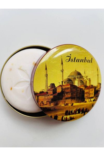 GALATA GIFT Метален, Керемиден, Автентичен, Сапунерка Истанбул и Натурален сапун
