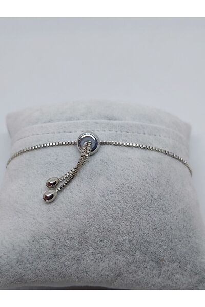 GALATA GIFT سوار مصعد من حجر الزركون على شكل البرسيم، سوار مضاد للتشويه