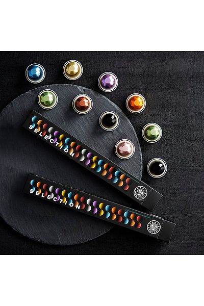 Kahve Dünyası Pack of 10 Coffee Color Selection Capsules