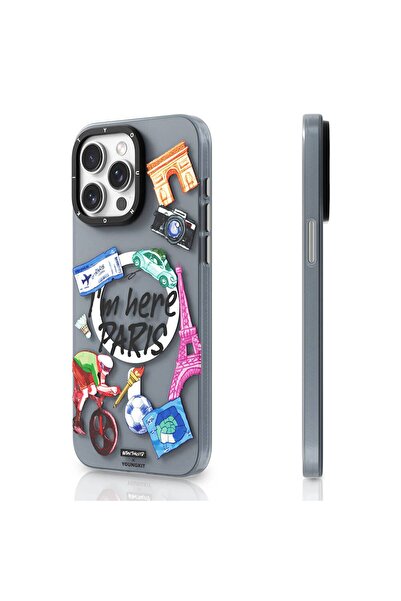 Youngkit iPhone 15 Pro Uyumlu Kılıf Magsafe Şarj Özellikli Youngkit in Paris ...