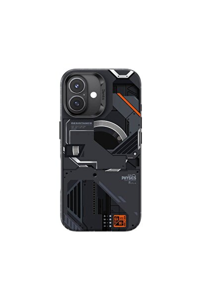 Benks iPhone 16 Plus Uyumlu Kılıf MagSafe Şarj Özellikli Mekanik Tasarımlı Be...